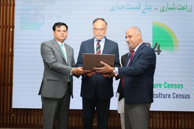 Launch of Agricultural Census Main Findings Report 04